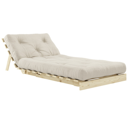 Karup Design Roots 90 Weiss lackiert 105, Leinen 914