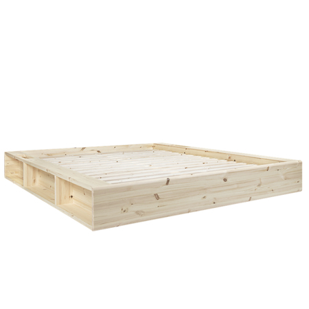 Karup Design Ziggy Bed Klar lackiert 101, 140 x 200 cm