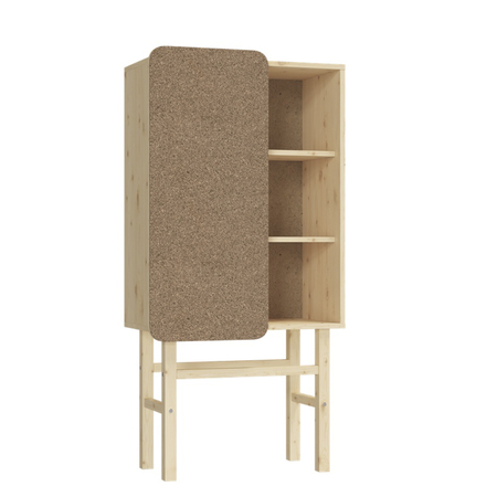 Karup Design Slide Cabinet w.pinboard Klar lackiert 101