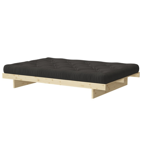 Karup Design Kanso Bed Roh 100, 140 x 200 cm, ohne Schubladen