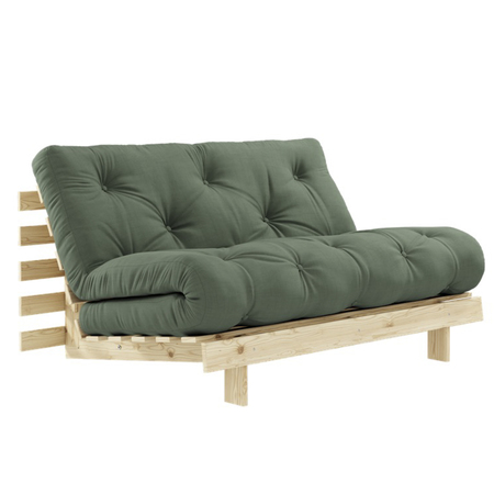 Karup Design Roots 140 Roh 100, Olivgrün 756