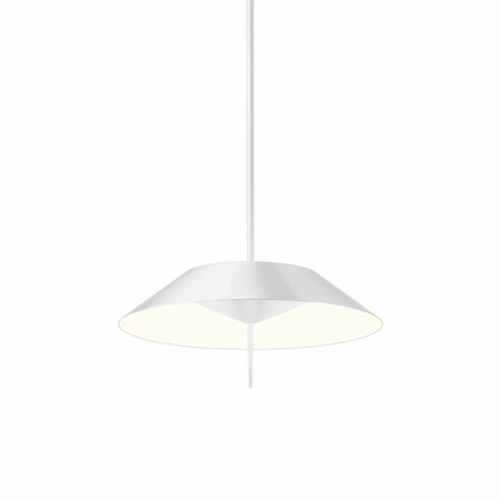 Vibia Pendelleuchte Mayfair Weiss, Einzelne Leuchte