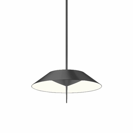 Vibia Pendelleuchte Mayfair Graphit, Einzelne Leuchte