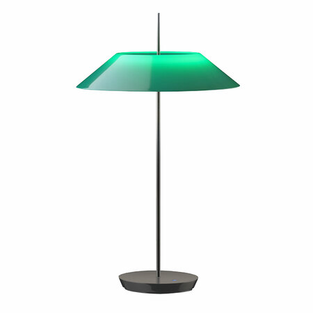 Vibia Tischleuchte Mayfair Graphitgrau / Grün
