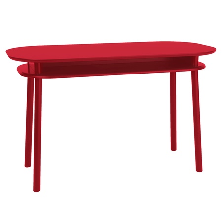 Schönbuch Schreibtisch 'Bureau' .47 Tomato red
