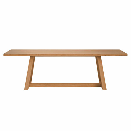 Tossa Continuo B: 180 cm / T: 80 cm, Eiche
