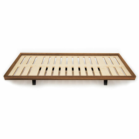 Tossa Nido B: 90 cm, Schwarznuss gedämpfte Eiche