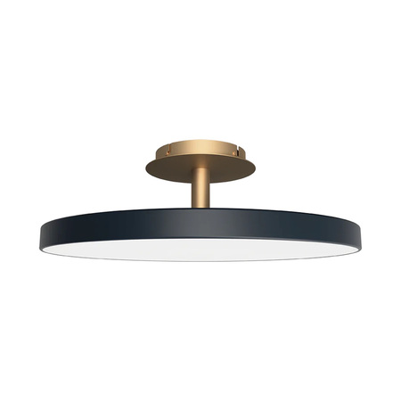 Umage Asteria Up Ceiling Lamp Anthrazit, Ø: 60 cm / H: 21 cm 