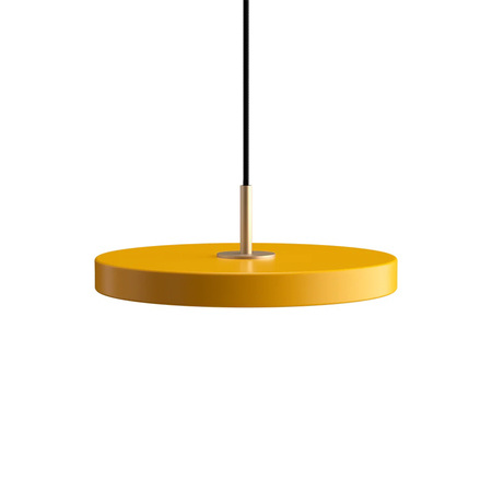 Umage Asteria Pendant Lamp Saffron Gelb, Mini, Messing