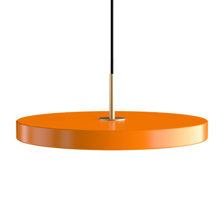 Umage Asteria Pendant Lamp Nuance Orange, Medium, Messing