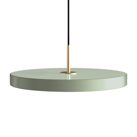 Umage Asteria Pendant Lamp Nuance Olive, Medium, Messing