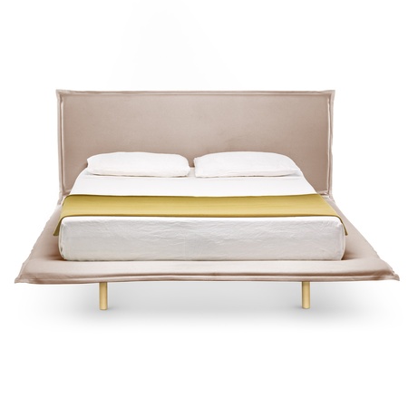 Mogg BED BIG HUG  B: 160 cm, Beige V_30