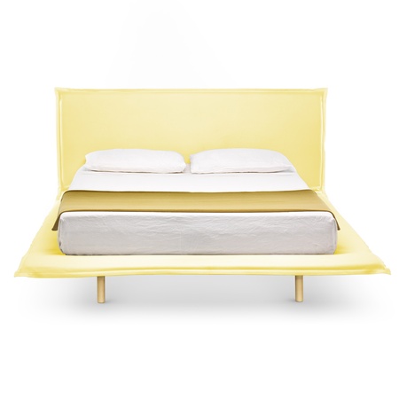 Mogg BED BIG HUG  B: 160 cm, Gelb C_02