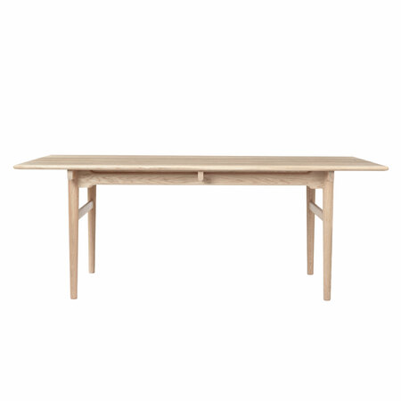 Carl Hansen & Søn Tisch 'CH327' Buche geseift, B: 190 cm / T: 95 cm