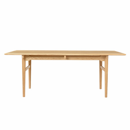 Carl Hansen & Søn Tisch 'CH327' Buche geölt, B: 190 cm / T: 95 cm