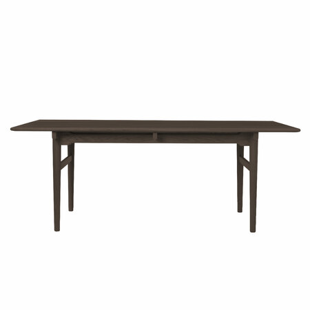 Carl Hansen & Søn Tisch 'CH327' Walnuss geölt, B: 190 cm / T: 95 cm