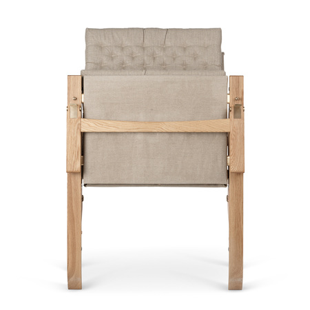 Carl Hansen & Søn Liegestuhl 'Plico' Eiche geölt, H: 74 cm