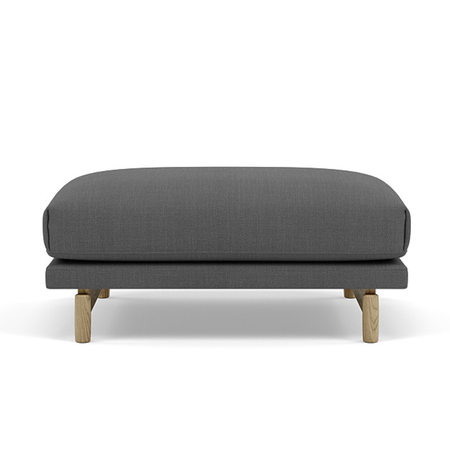 Muuto Pouf 'Rest' Dunkelgrau - Remix 163