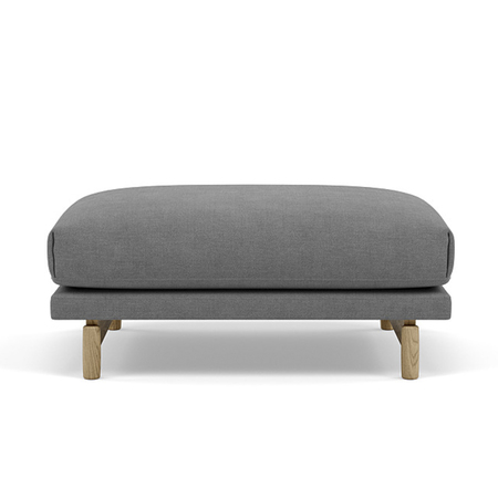 Muuto Pouf 'Rest' Graublau - Fiord 171