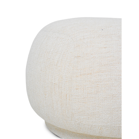 Ferm Living Rico Ottoman Sand - Bouclé