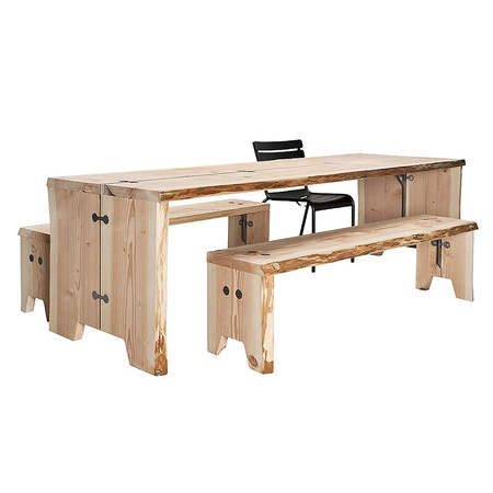 Tisch Bank Forestry Doubledutch