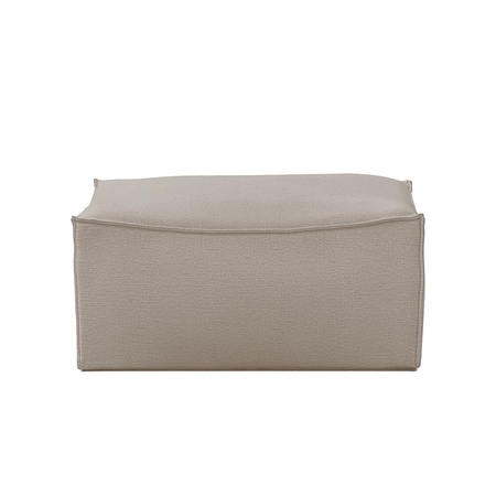 Ferm Living Catena Pouf B: 95 cm / T: 95 cm, Dusty Brown CH1249/020 - Hot Madison Reloaded