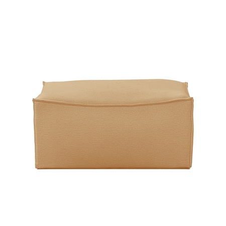 Ferm Living Catena Pouf B: 95 cm / T: 95 cm, Sugar Kelp 988 - Hot Madison Reloaded