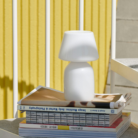 HAY Apollo Portable Lamp Weiss