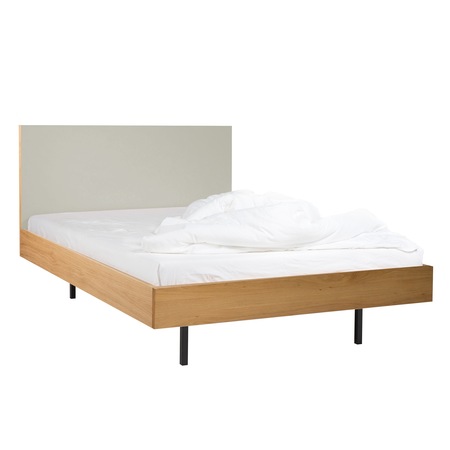 bartmann berlin UNIDORM Eiche B: 90 cm, Smokey blue 4179