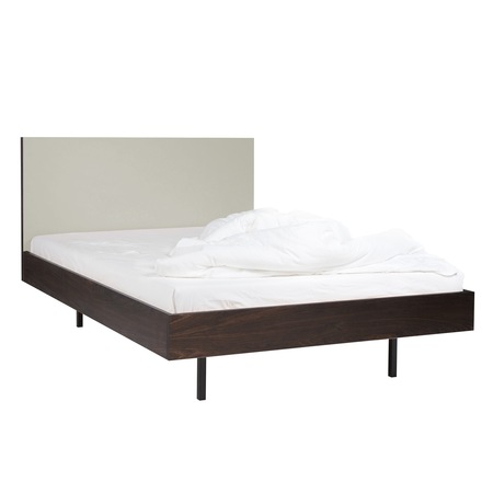 bartmann berlin UNIDORM Eiche geräuchert B: 90 cm, Olive 4184