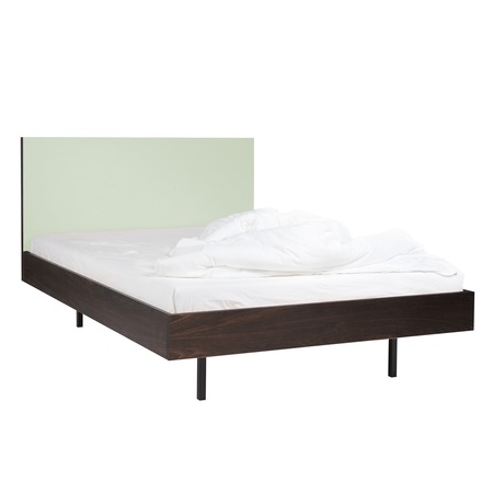 bartmann berlin UNIDORM Eiche geräuchert B: 90 cm, Pistacchio 4183