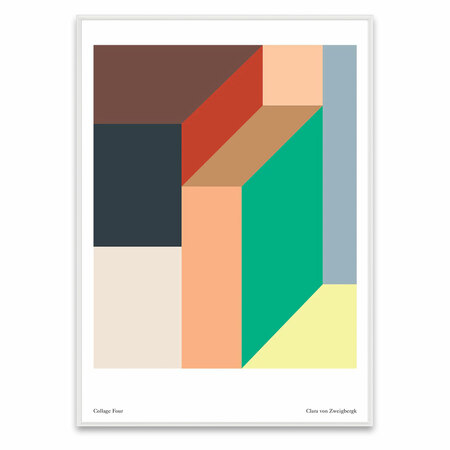 Paper Collective Collage Four 50 x 70 cm 