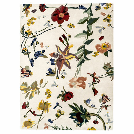 Nanimarquina Teppich Flora B: 300 cm / L: 400 cm 