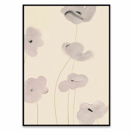 Paper Collective White Vallmo 50 x 70 cm 