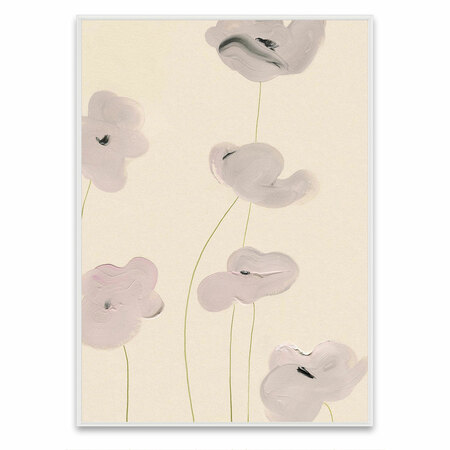 Paper Collective White Vallmo 50 x 70 cm 