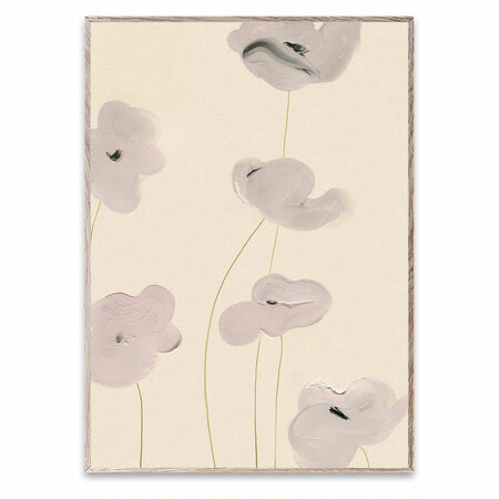 Paper Collective White Vallmo 50 x 70 cm 