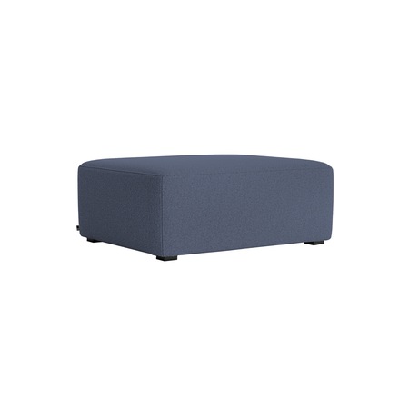HAY Mags Ottoman B: 79 cm / T: 96 cm , Graphitgrau 672 - Fjord