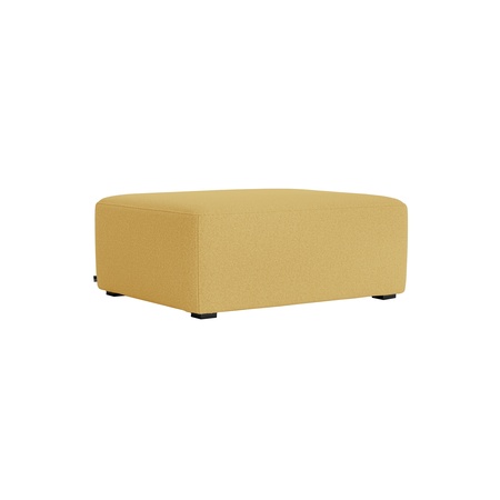 HAY Mags Ottoman B: 79 cm / T: 96 cm , Olivgelb 407 - Hallingdal