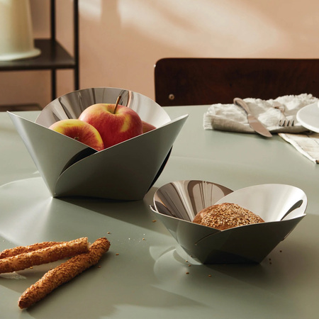 Alessi Harmonic Basket Edelstahl , Ø: 21 cm 
