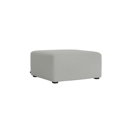 HAY Mags Soft Ottoman B: 87 cm / T: 87 cm , Weissgrau 110 - Hallingdal