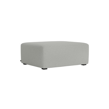 HAY Mags Soft Ottoman B: 87 cm / T: 104 cm , Weissgrau 110 - Hallingdal