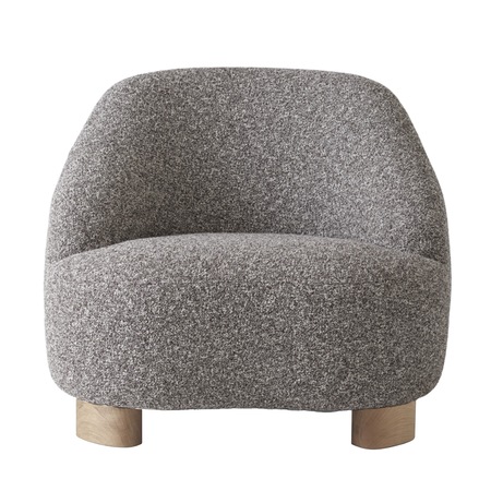 &Tradition Sessel 'Margas LC1' Eiche geölt, Braungrau 0011 - Zero