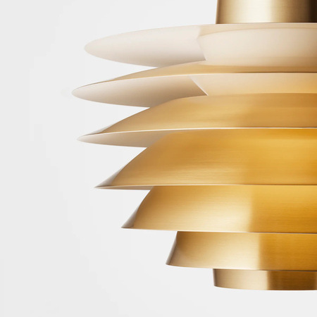 LYFA Verona Pendant Brass Messing, Ø: 72 cm / H: 45.9 cm 