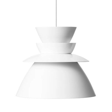 LYFA Sundowner Pendant Weiss / Weiss, Ø: 40 cm / H: 34.3 cm 