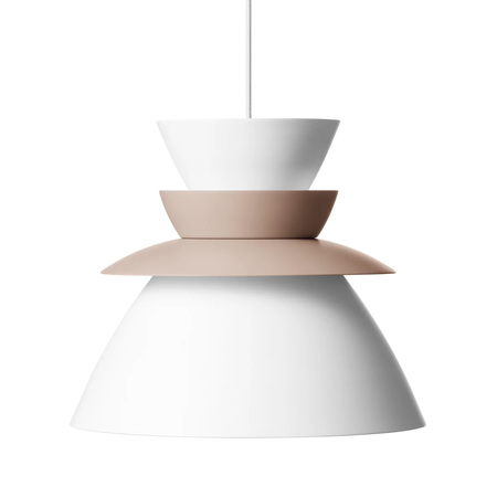 LYFA Sundowner Pendant Mallorcan / Weiss, Ø: 40 cm / H: 34.3 cm 