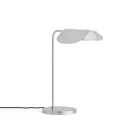Menu Light Wing Table Lamp Aluminium poliert