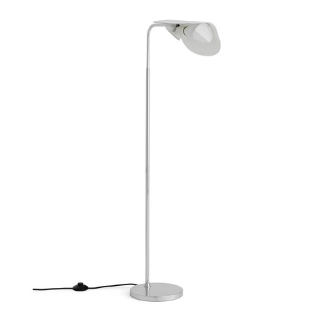 Menu Light Wing Floor Lamp Aluminium poliert