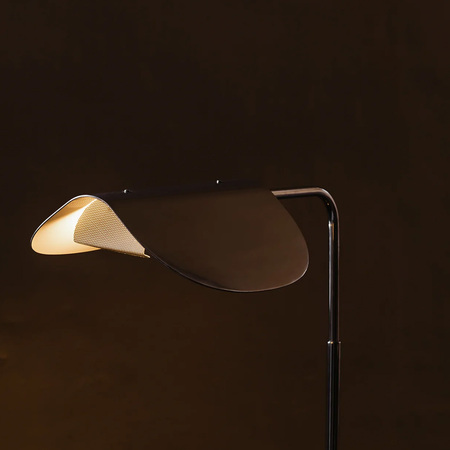 Menu Light Wing Floor Lamp Aluminium poliert