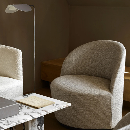 Menu Light Wing Floor Lamp Aluminium poliert
