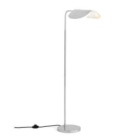 Menu Light Wing Floor Lamp Aluminium poliert